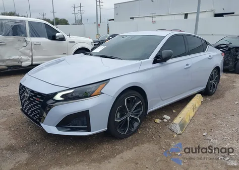 2024 Nissan Altima Sr Fwd из США, поврежденный, VIN 1N4BL4CV6RN417000